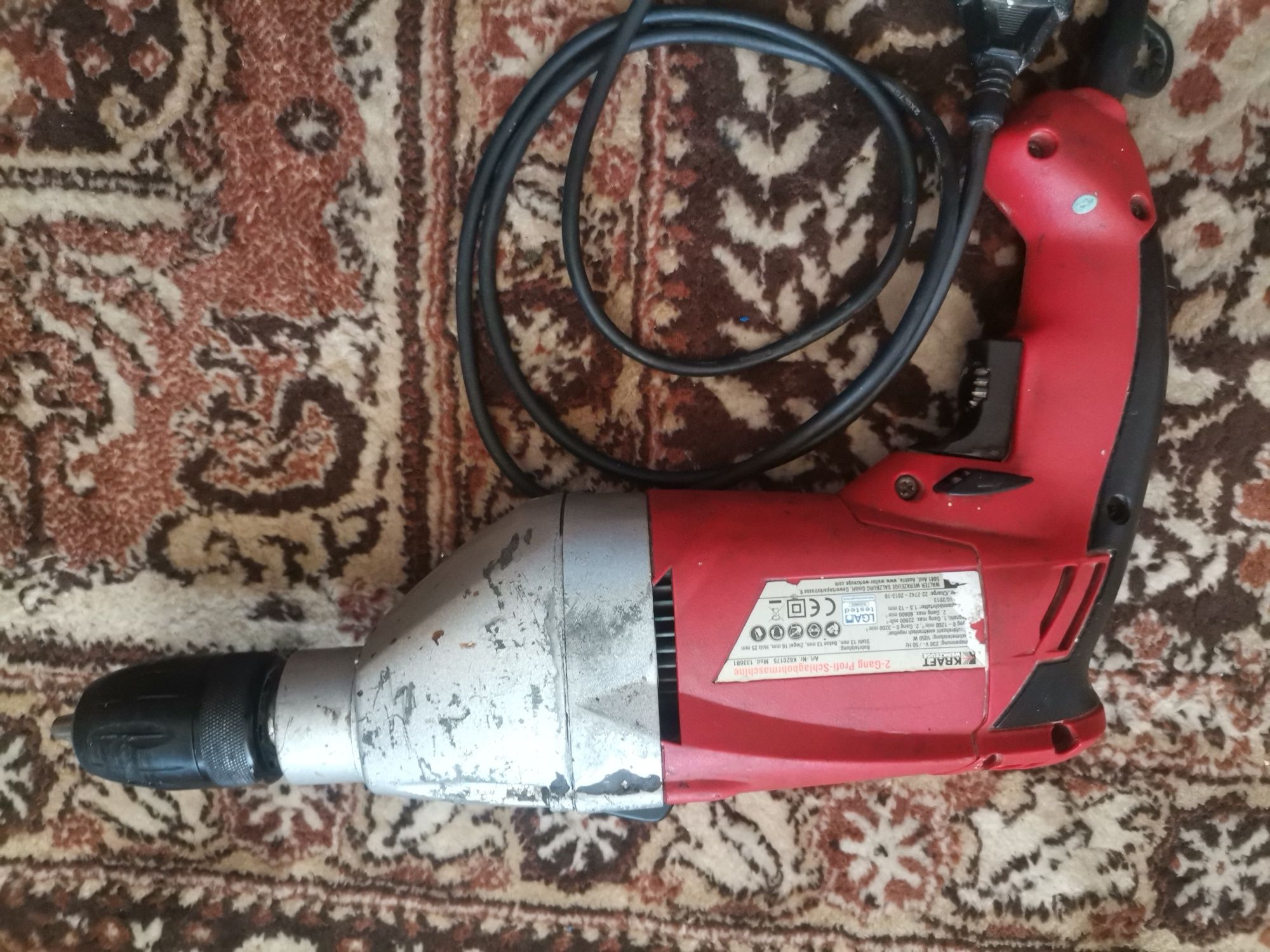 Австрийска бормашина kraft 1050w