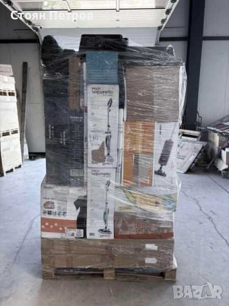 Палет със стока над 60 артикула