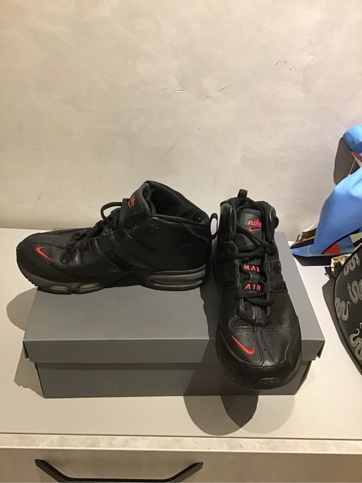 Кожени маратонки Nike Air Max