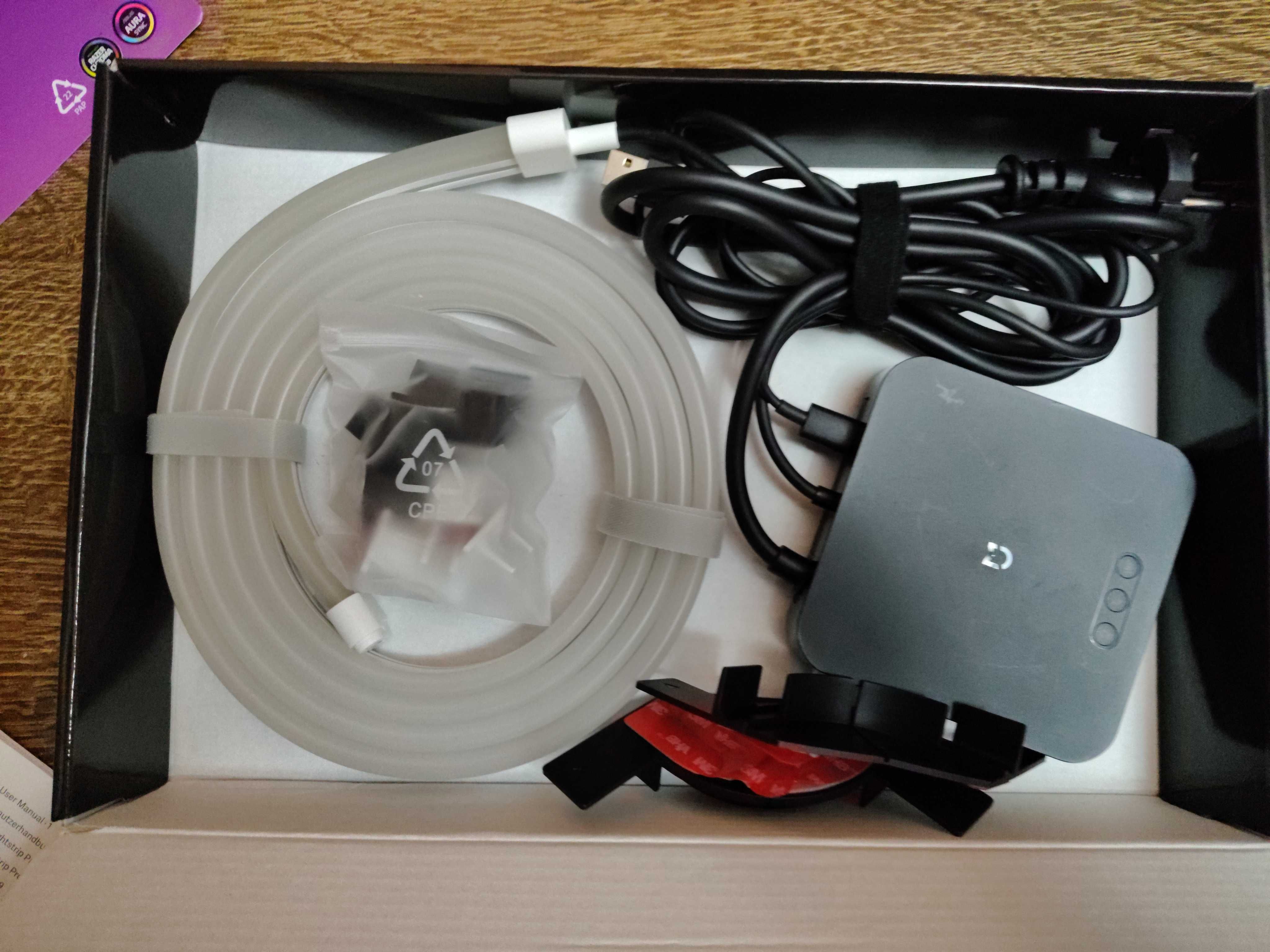 Banda LED RGB inteligenta Xiaomi Smart Lightstrip Pro , Wi-Fi