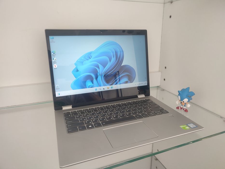 Сенсорный ноутбук для работы и игр lenovo yoga