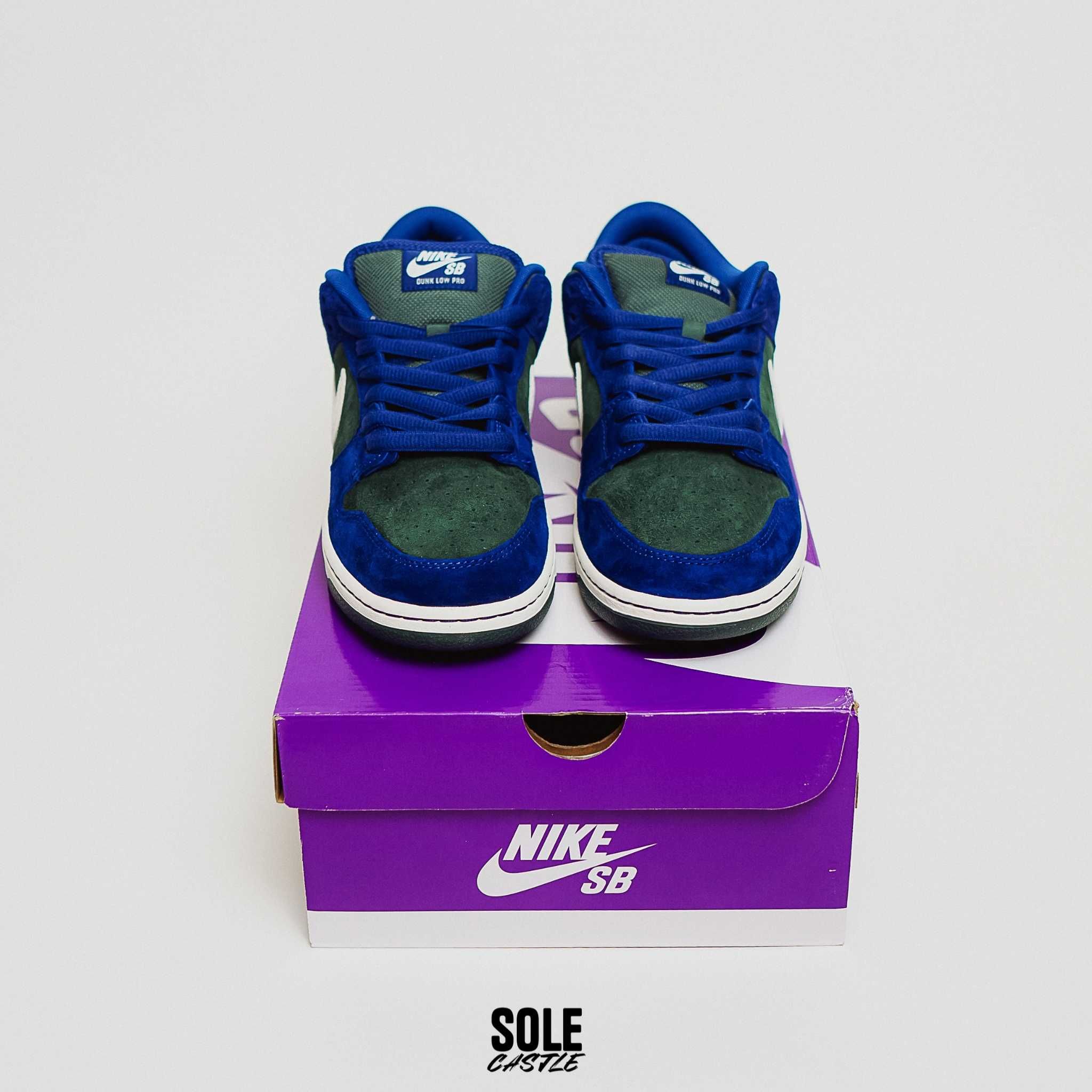 Nike SB Dunk 'Deep Royal' (nu jordan puma sau adidas)