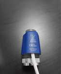 Actuator Jürgen Schlõsser  Blue line NC 230V