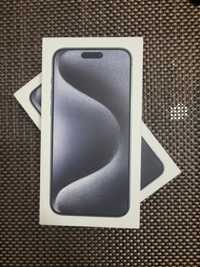 APPLE iPhone 15 Pro Max 5G, NOU Factura+Garantie,256GB, Blue Titanium