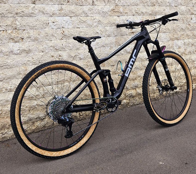 XC Full Suspension Carbon XX1 Rainbow AXS BMC Agonist 29 L Fox