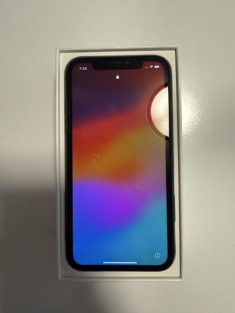 Iphone 11 Black 256 GB