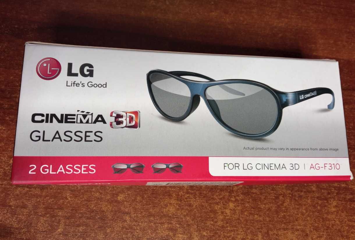3D очки LG оригинал