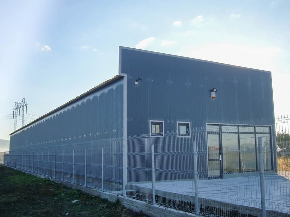 Construcții pentru toate domeniile de activitate.