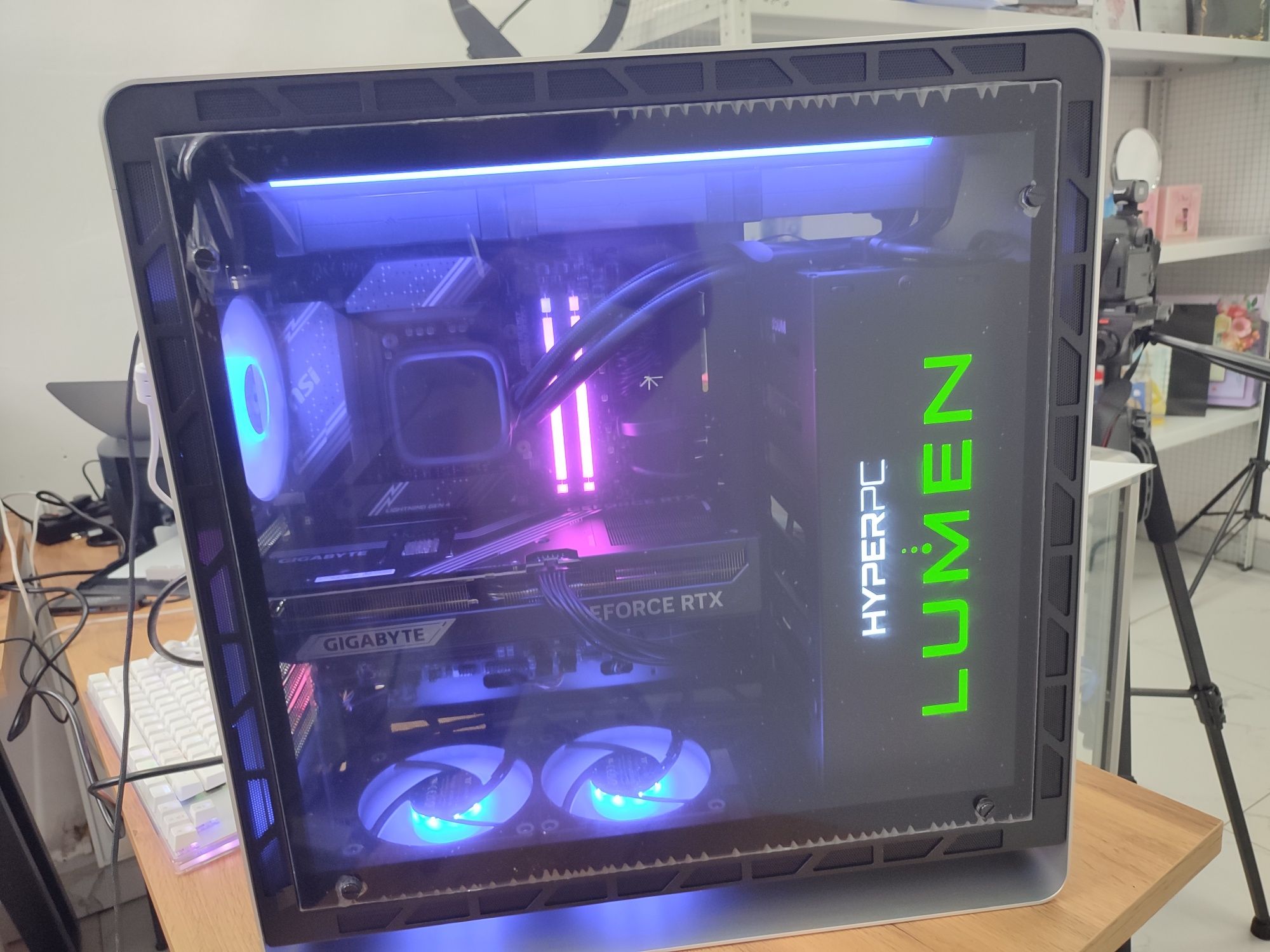 Топовый компьютер LUMEN  от HYPER PC