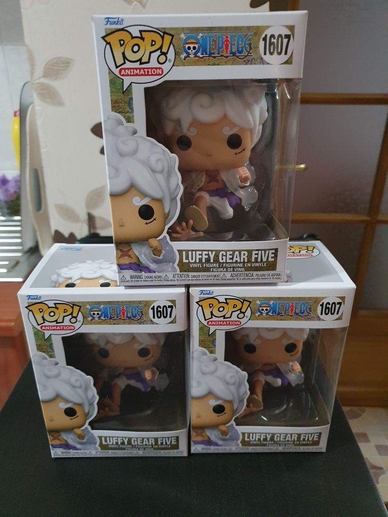 Funko Pop Luffy Gear 5