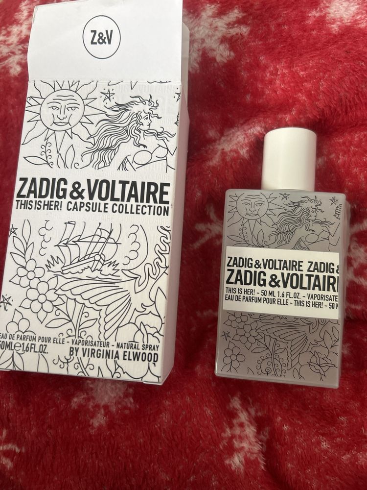 Parfum zadig&voltaire