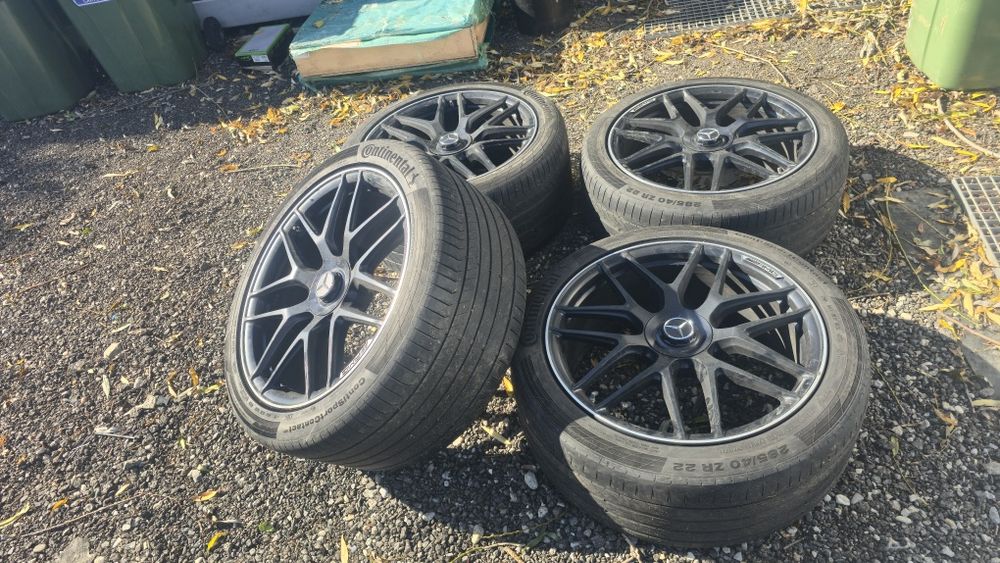 Roti cu jenti Mercedes GLE 53 ZR 22