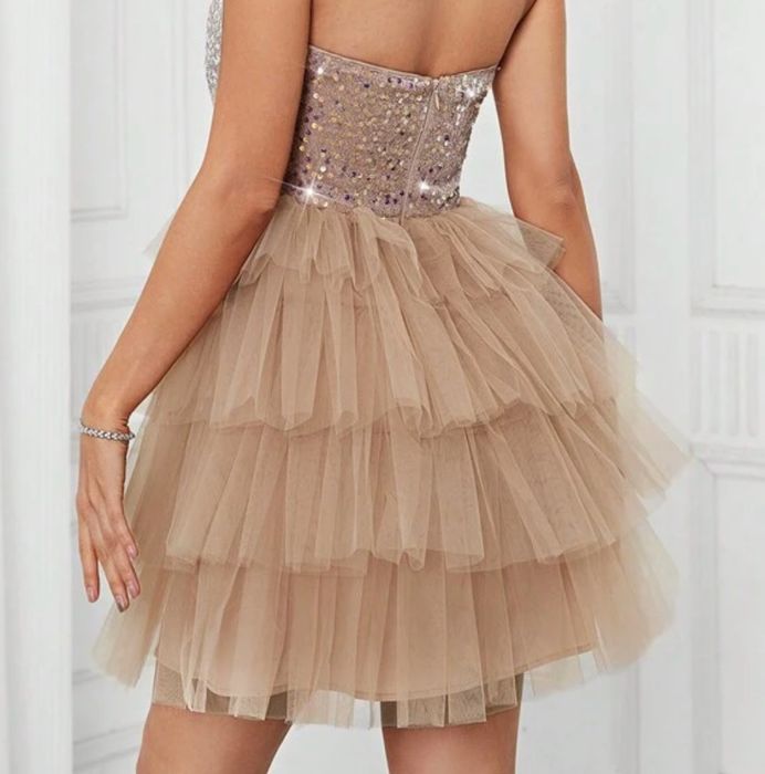 НАМАЛЕНА! Елегантна дамска рокля