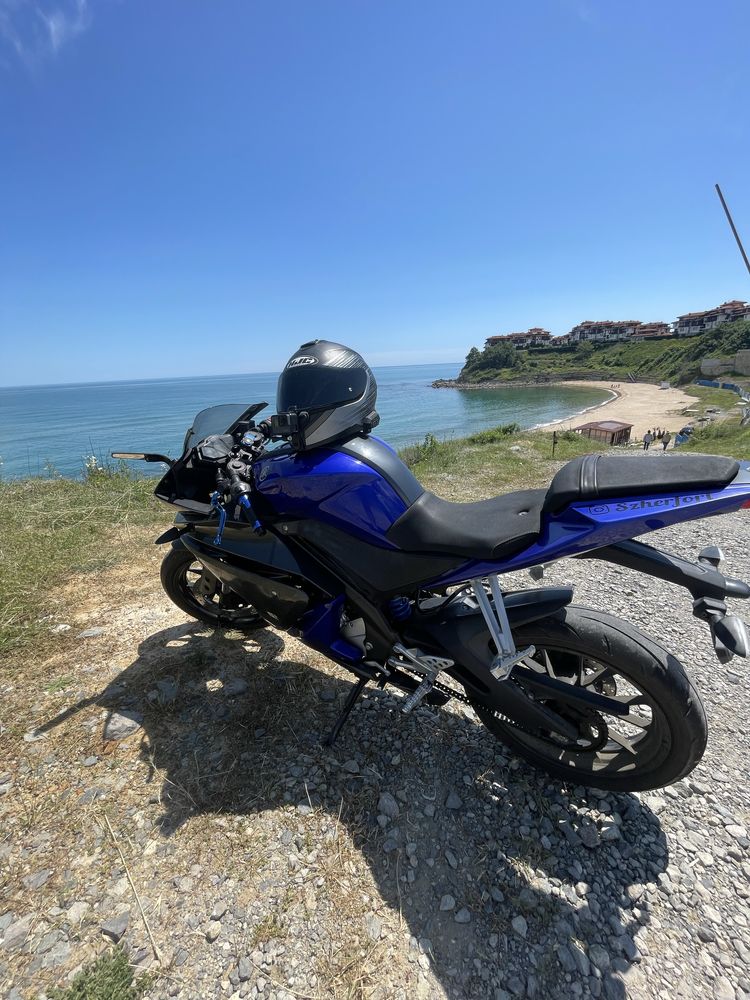 Yamaha-YZF125R мотор
