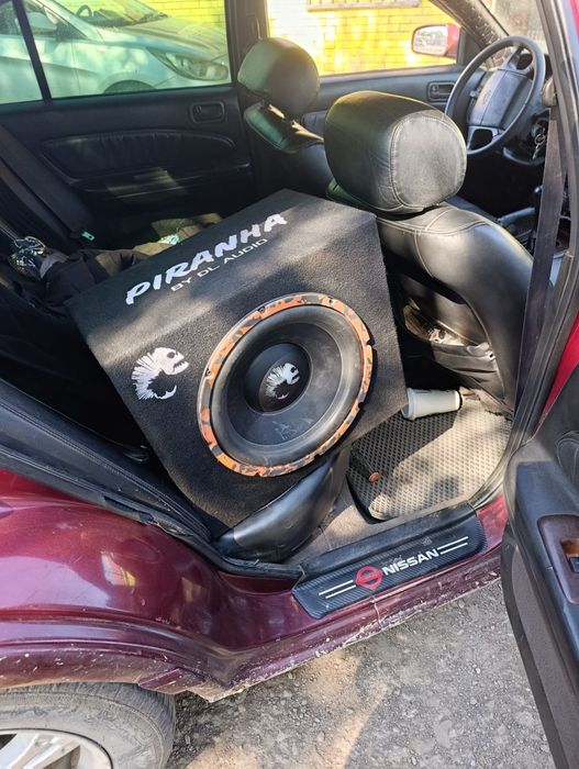 Сабвуфер Dl Audio