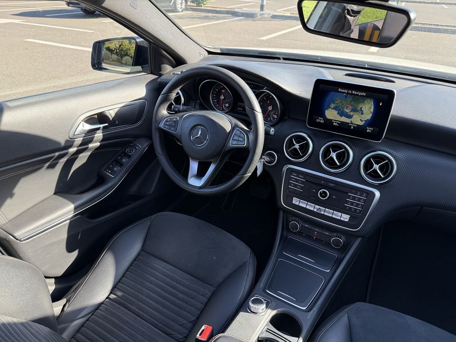 Mercedes A Klass Facelift • Trapa • Ambientale •E6 •Automata •LED