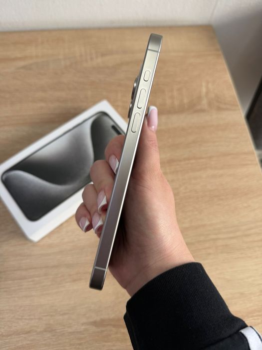 Iphone 15 pro max 256GB