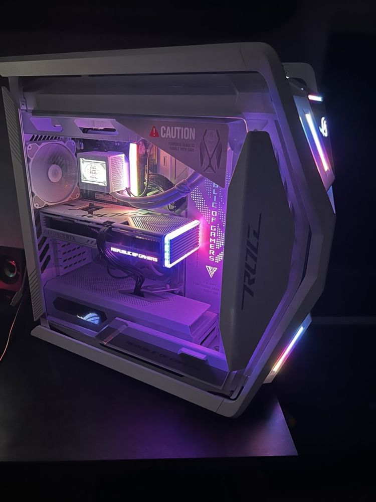 Asus ROG Strix GeForce RTX 4090 24GB GDDR6X White OC Edition