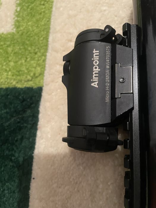 Aimpoint micro H2 vanatoare