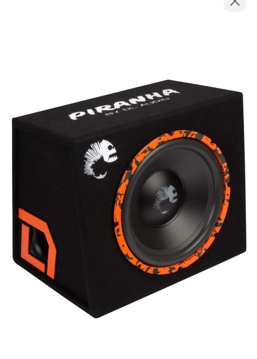 Буфер piranha, работает четко есть гарнтия год