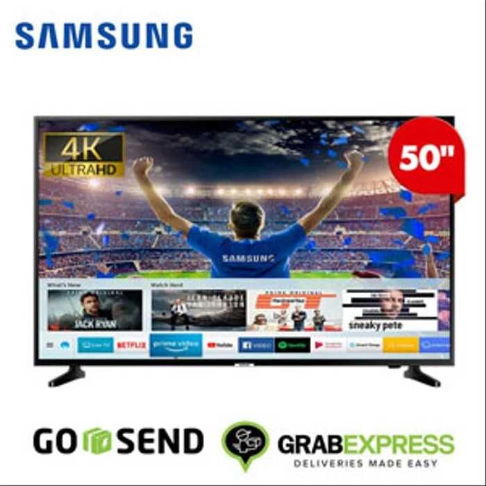 AKSIYA!!! SAMSUNG 50" 4K Smart Android TV. 100% WF o'qiydi.