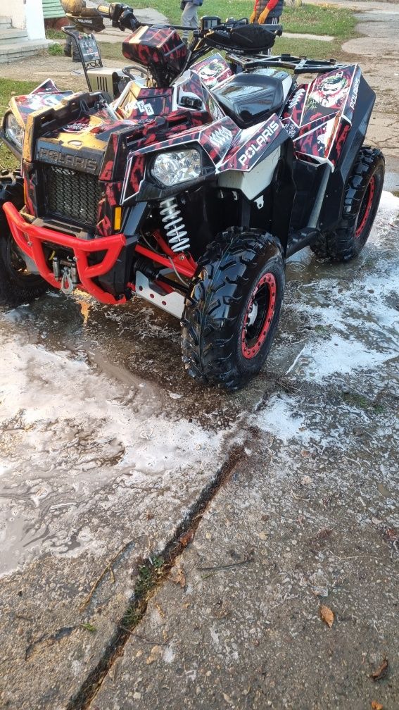 Polaris scrambler 1000 XP