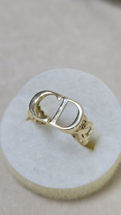 Кольцо золотое ЖанТаС ломбард Астана