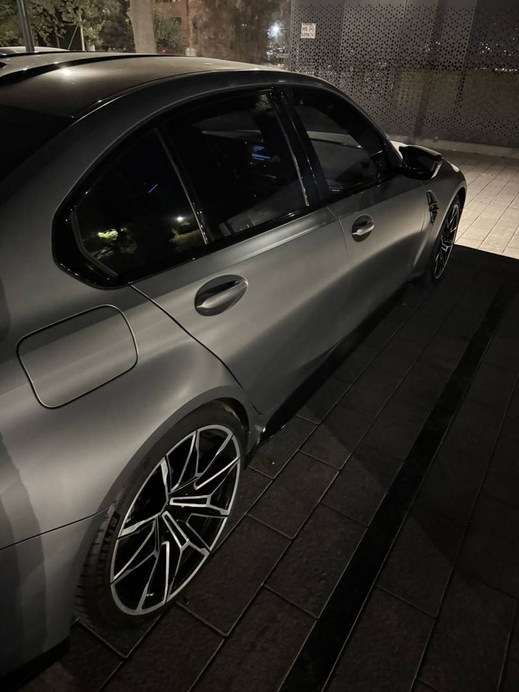 BMW M3 Competition