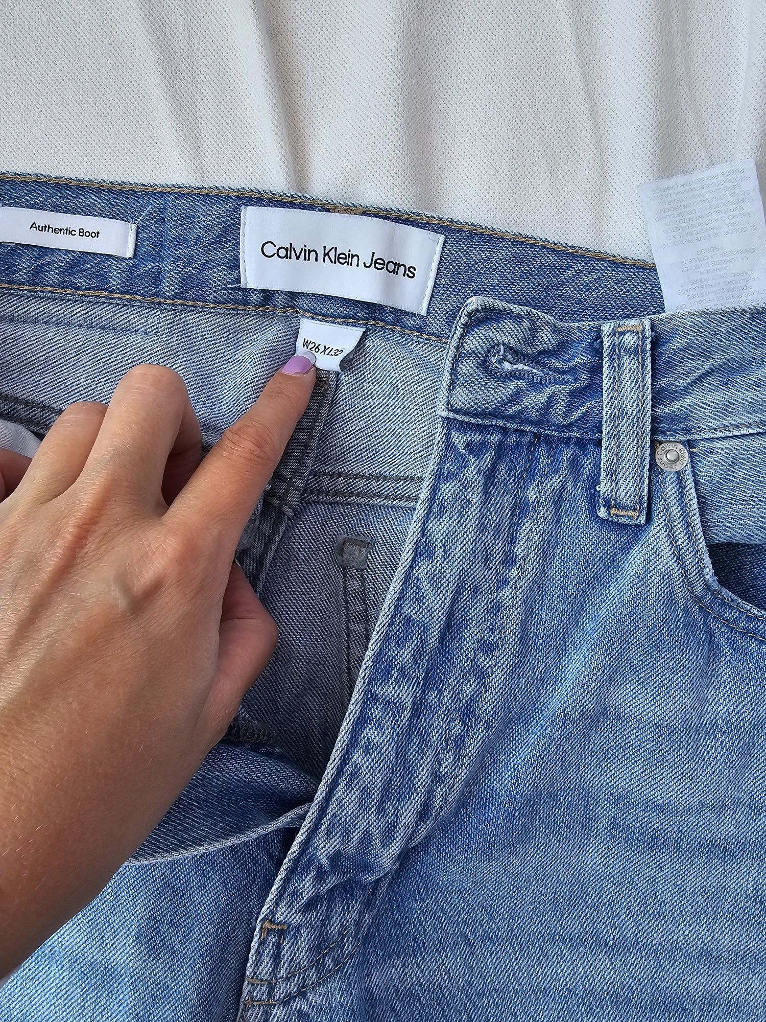 Панталон junona и дънки Calvin