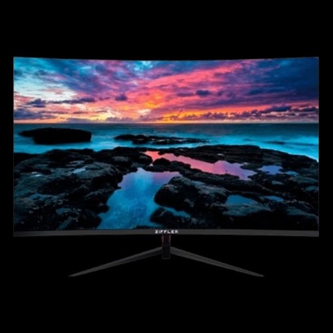 Ziffler monitor 32 dium 180 hz cuverd 1 hafta ishlatilgan