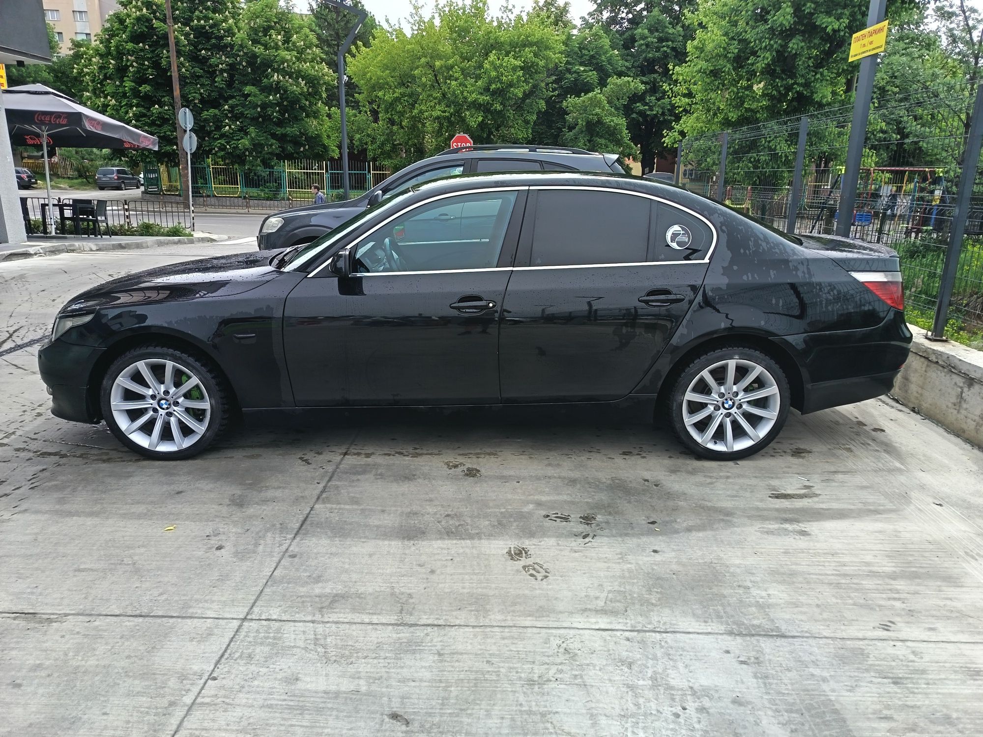 BMW E60 3D 231 hp Може и чист бартер за Е46
