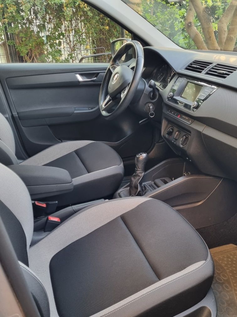 Skoda Fabia 45000km,2017,proprietar unic