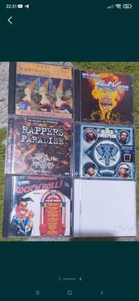 Cd muzica rock,hip hop etc