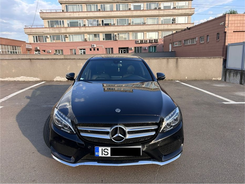 Mercedes-Benz C 220 d AMG Line Diesel Automat Panoramic 360 camera