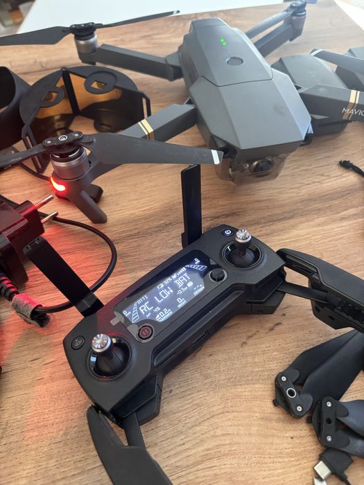 Drone DJI Mavic Pro Fly More Combo