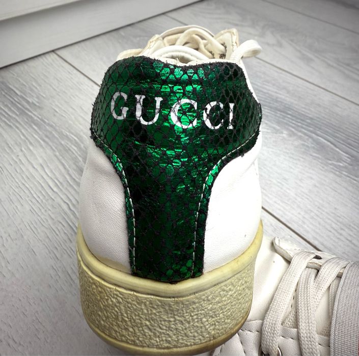 Sneakers Gucci made in Italy originali nr.42