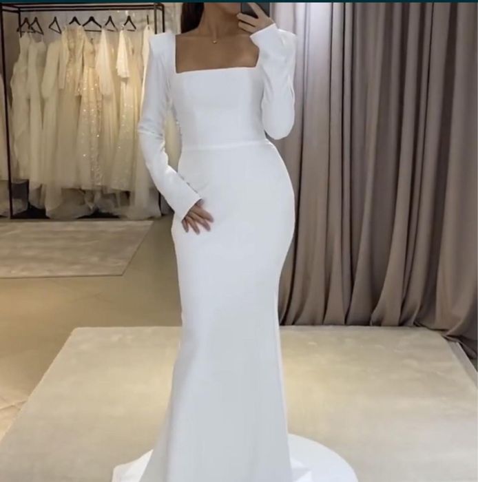 Продам свадебное платье