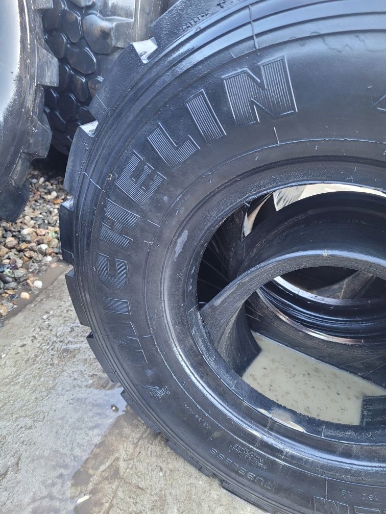 Anvelope Stivuitor, Michelin 250/75 R12 (27×10 R12) cu gulere Tubeles