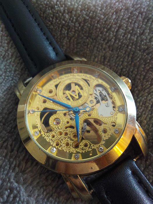 Ceas mecanic sckeleton model deosebit