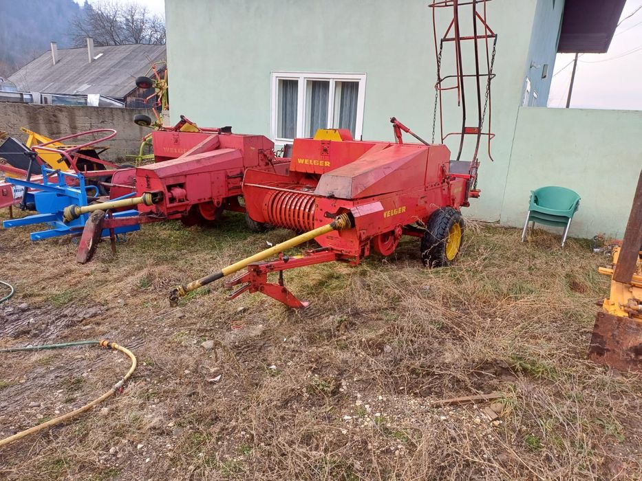 Welger AP 41,42 balotiera. Recent adusa din Germania