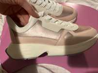 Stuart Weitzman willow sneakers