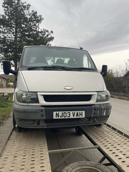 Ford Transit 2.4 90k  na chasti Форд Транзит 2.4 90к Самосвал на части