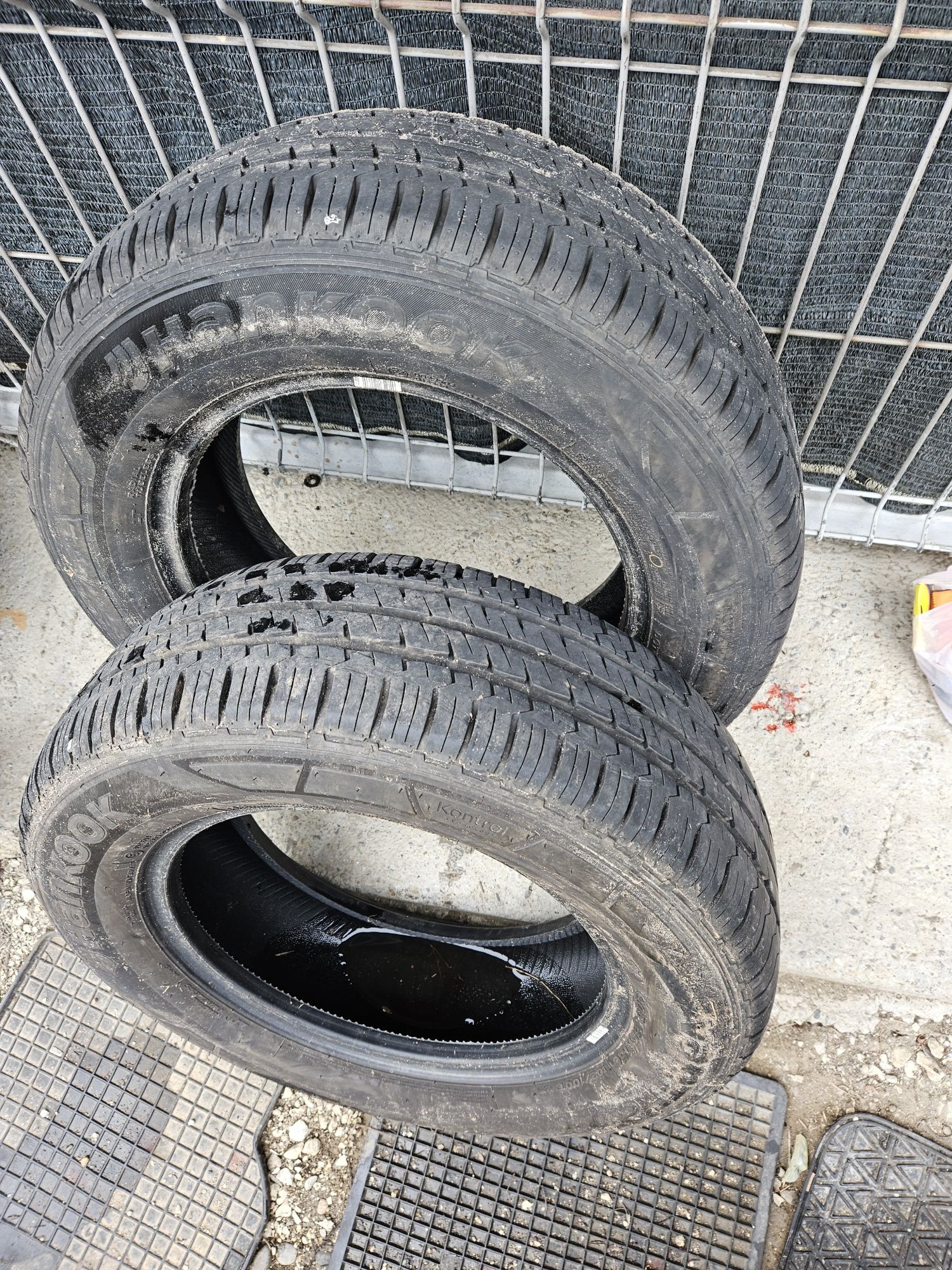 205x65x16C doua buc anvelope hankook 205/65/16C