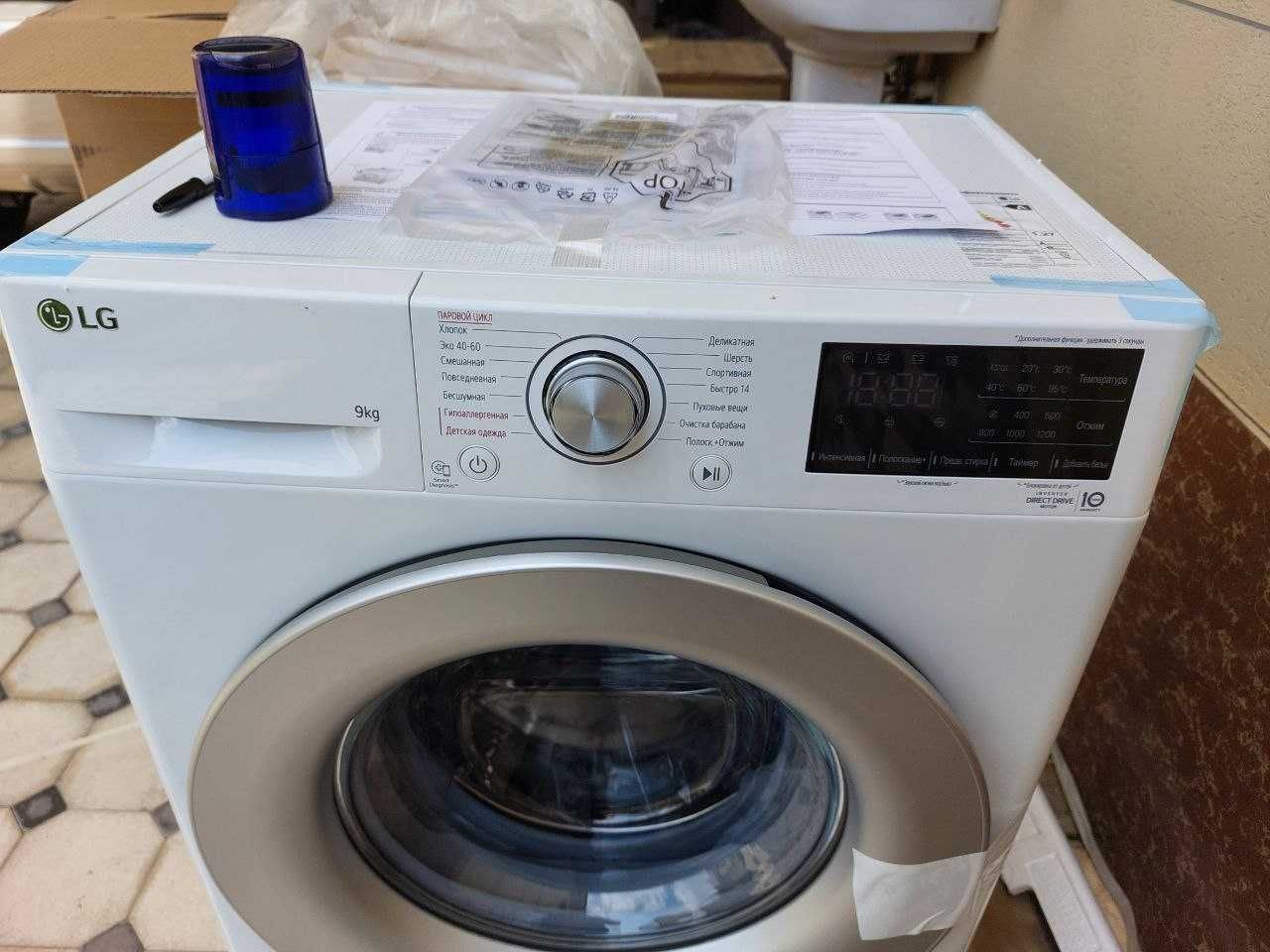 Стиральная машина LG F2V3FS4W Доставка