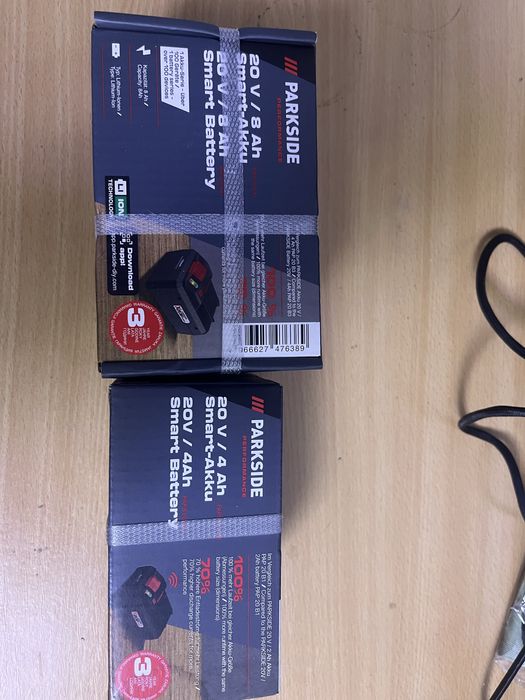 Acumulator parkside smart 4/8ah