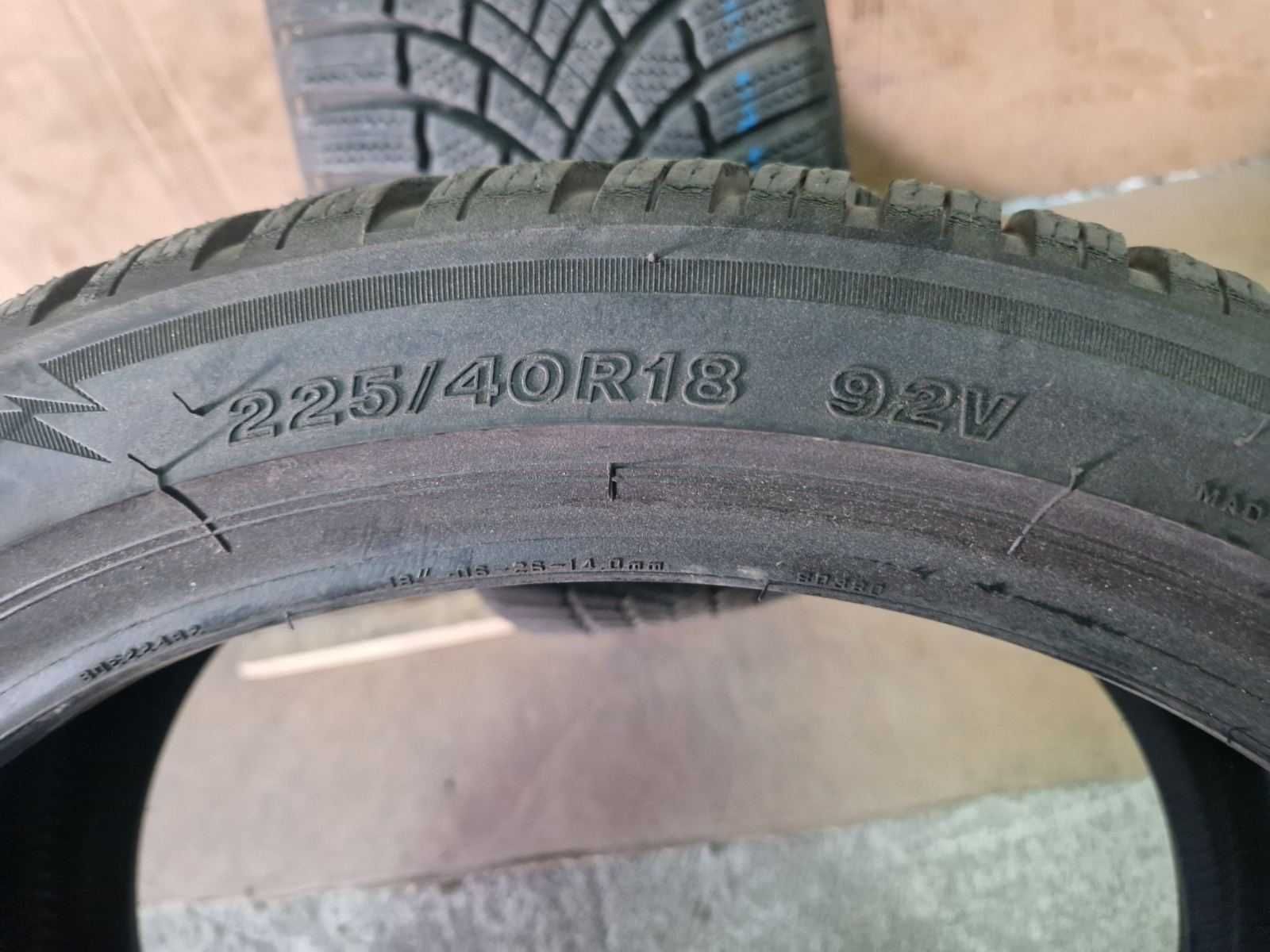 2 Bridgestone R18 225/40
зимни гуми 
DOT5119