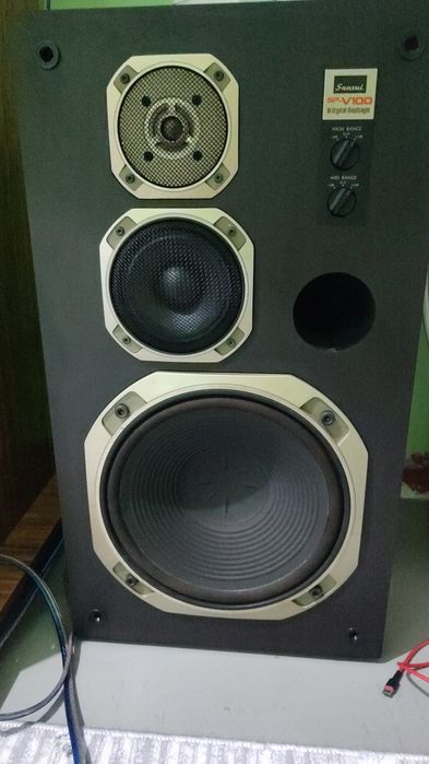 Продается акустика sansui sp-v100