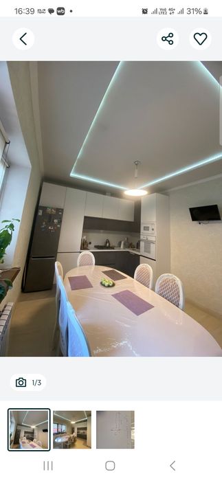 Продам встроенный кухонный гарнитур