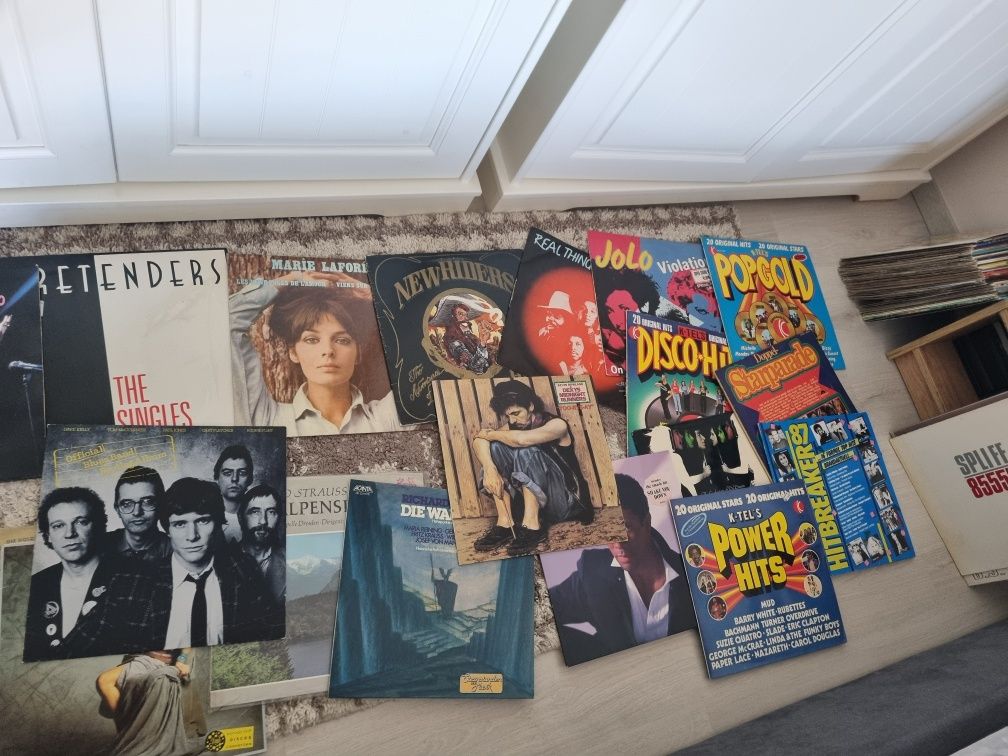 Colectie viniluri pop rock'n'roll reggae clasica country disco