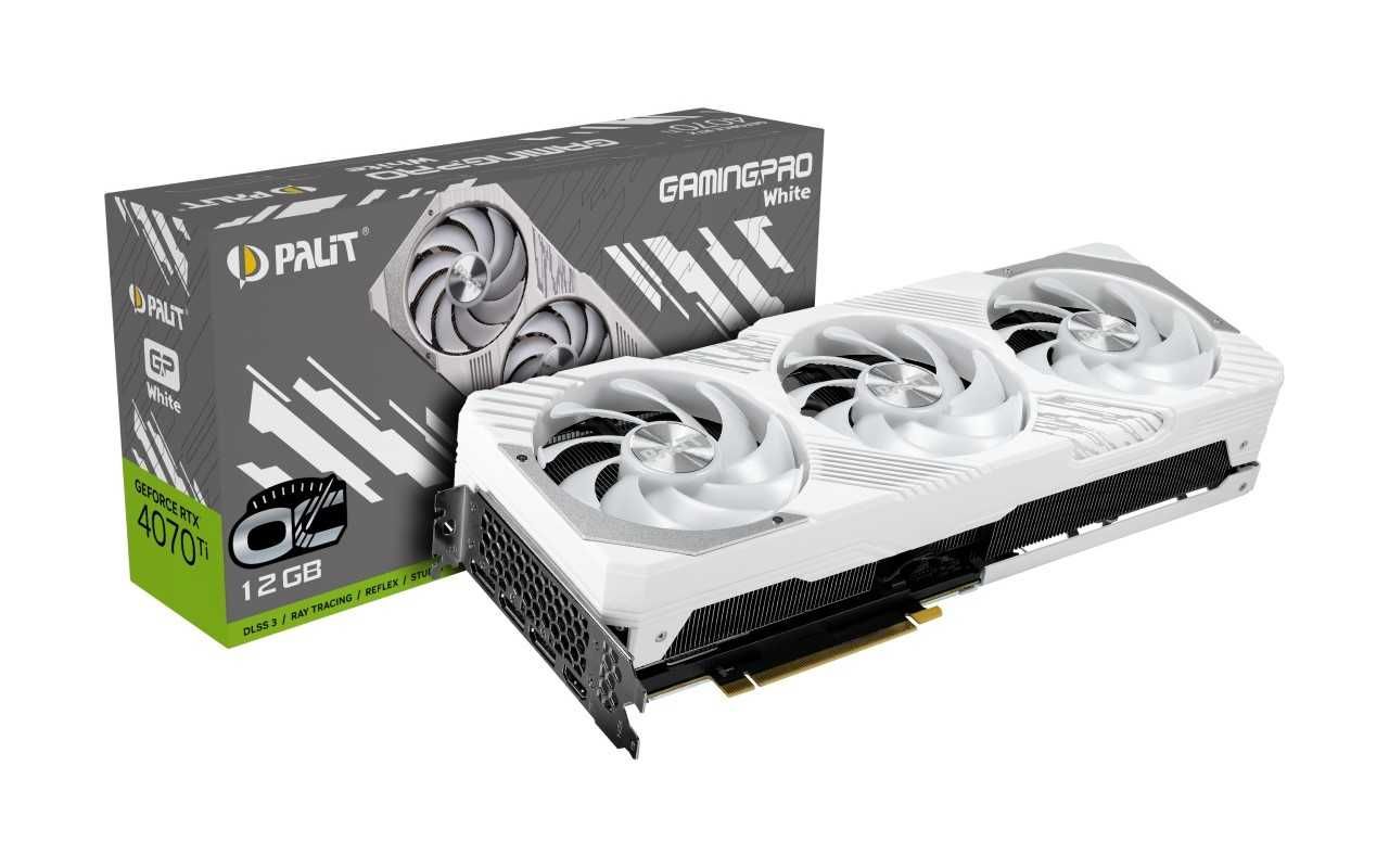 Гаранция! RTX 4070ti Palit GamingPro OC 12GB GDDR6X Nvidia GeForce